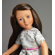 Carpatina Julia 18" Vinyl Slim Doll