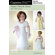 Carpatina Clothes Pattern Doll Empire Dress and Gloves