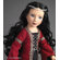 Carpatina Veronika Medieval Princess 18" Vinyl Slim Doll