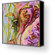 Blackwater Design Cousins Series Sable the Seahorse 16 x 20 Wrap Canvas