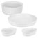 Corningware French White 4 Piece Anniversary Bakeware Set
