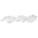 Corningware French White 12 Piece Bake and Serve Set