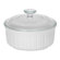 Corningware French White 1 1/2-Qt. Round Casserole
