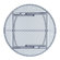 National Public Seating 48" Round Blow Molded Folding Table