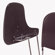 National Public Seating Hi Tech Ultra Compact Stacker with Tablet Arm