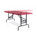 National Public Seating 6' Blow Molded Folding Table