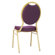 National Public Seating Banquet Teardrop Stack Chair