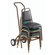 National Public Seating Series 9200 Dome-Back Stacker Chair