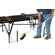 National Public Seating Mobile Cafeteria Bench-Table
