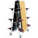 National Public Seating Mobile Cafeteria Stool-Table