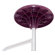 National Public Seating Mobile Cafeteria Stool-Table