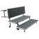 National Public Seating Three-Level Trans-Port Choral Risers