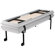 National Public Seating Three-Level Trans-Port Choral Risers and Guard Rails