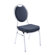 National Public Seating Banquet Teardrop Stack Chair