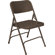 National Public Seating 300 Series Triple Brace Steel Folding Chair