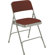 National Public Seating 2200 Series Upholstered Folding Chair