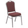 National Public Seating Series 9300 Fabric Silhouette Banquet Stacker with Box Designer Back