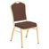 National Public Seating Series 9300 Fabric Silhouette Banquet Stacker with Box Designer Back