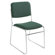 National Public Seating Signature Lightweight Fabric Padded Stack Chair