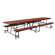 National Public Seating Mobile Cafeteria Bench-Table