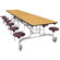 National Public Seating Mobile Cafeteria Stool-Table