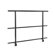 National Public Seating Portable Stage & Seated Riser Package in Hardboard