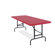 National Public Seating 6' Blow Molded Folding Table