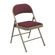 National Public Seating Commercialine Fabric Padded Folding Chair