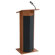 Oklahoma Sound Corporation Power Plus Full Size Lectern #111PLS