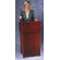Oklahoma Sound Corporation Table Top Lectern #22
