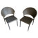 The Outdoor GreatRoom Company Bistro Dining Side Chairs (Set of 2)