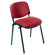 Safco Products Company Visit Upholstered Stacking Chair (Set of 2)