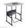 Safco Products Company AlphaBetter Writing Desk with Lower Shelf