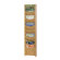 Safco Products Company 12 Pocket Wood Magazine Rack