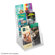 Safco Products Company Acrylic 3 Pocket Magazine Display