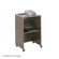 Safco Products Company Lectern Base/Media Cart Base