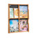 Safco Products Company Expose Four Magazine and Eight Pamphlet Display Wall Rack
