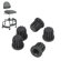 Safco Products Company TaskMaster Tubular Base Insert (Set of 5)