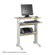 Safco Products Company MUV 30" W Height-Adjustable Stand-Up Workstation