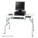 Safco Products Company Folding Rectangular Computer Table
