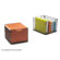 Safco Products Company Onyx  Mesh Cube Bins (Set of 2)