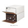 Safco Products Company Tube-Stor KD Roll File (32 Tubes / 37" Deep)