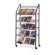 Safco Products Company Mobile Literature Rack
