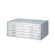 Safco Products Company Small Facil Flat File Cabinet