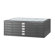 Safco Products Company 42" W Five-Drawer Steel Flat File with Optional Closed Base