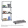 Safco Products Company Commercial Wire Shelving 36"W Extra Shelves
