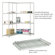 Safco Products Company Industrial Wire Extra Shelves (36" x 24" Shelves)