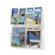 Safco Products Company Safco Magazine Rack with 4 Pamphlet Pockets and 2 Magazine Pockets
