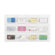 Safco Products Company Safco Business Card Holder with 12 Pockets
