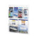 Safco Products Company Safco Magazine Rack with 4 Pamphlet and 2 Magazine Pockets